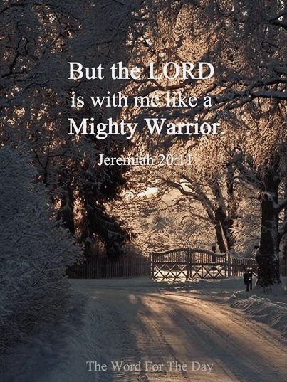 The LORD God is my best friend. ~Kai Jeremiah 20 11, The Lord Is With Me, Word For The Day, Mighty Warrior, Ayat Alkitab, Hebrew Words, Song Of Solomon, Prayer Verses, Prayer Scriptures