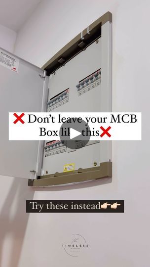 331K views · 6.6K reactions | Don’t let that MCB box ruin your decor! ⚡ Here are some stylish ways to hide it:

1️⃣ Install a sliding panel that doubles as decor. 🚪✨
2️⃣ Add a sleek cabinet door or wall paneling to blend it into the wall. 🚪
3️⃣ Use a decorative painting or frame for a touch of art. 🎨🖼️

Try these for a seamless, clutter-free look! ✨ 
Save & follow for more interior hacks! 💡🌟
(Mcb cover ideas, MCB coverings, hack, innovative, interior hack, architecture, MCB box cover) | Ar. Aashi Jain Junction Box Cover Ideas, Hide Electrical Panel, Interior Hacks, Cover Electrical Panel, Fuse Box Cover, Electric Panel, Sleek Cabinet, Electrical Panel, Cover Ideas