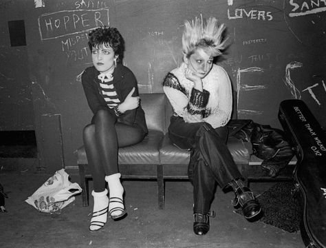 Ellen Greene, Ray Stevenson, Siouxsie Sioux, 70s Punk, Little Shop Of Horrors, Patti Smith, Joan Jett, Punk Rocker, Punk Girl