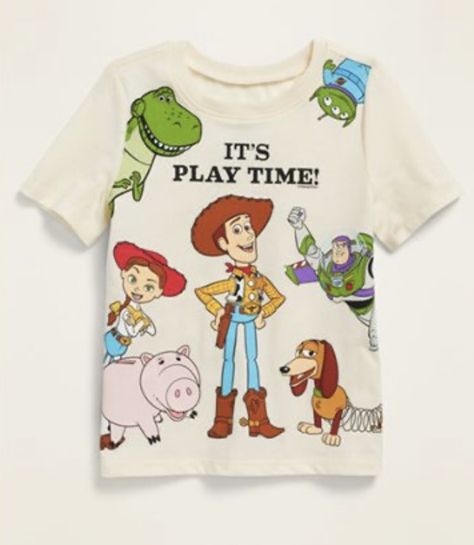 Time Graphic, Toy Story Theme, Pixar Toys, Size 4t, Toddler Toys, Toy Story, Play Time, Disney Pixar