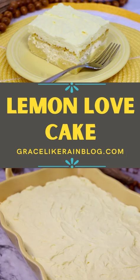 Lemon Love Cake, Cake With Ricotta Cheese, Stovetop Appetizers, Love Cake Recipe, Lemon Mascarpone, Lemon Ricotta Cake, Bake Off Recipes, Citrus Desserts, Cookie Cups Recipe