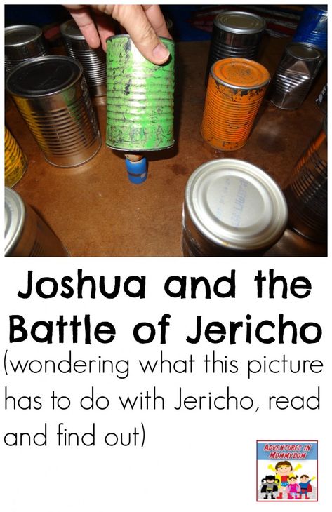 Joshua and the Battle of Jericho activities for elementary and preschool Battle Of Jericho Activities, Joshua Bible, Battle Of Jericho, Class Crafts, Sunday School Curriculum, Bible Object Lessons, Creative Lesson Plans, Max Lucado, Bible Crafts For Kids