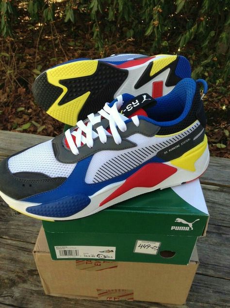 Puma Rs X Toys, Tennis Vans, Puma Rs X, Puma Rs-x, Puma Rs, Cute Sneakers, Nike Shoes Outlet, Pumas Shoes, Shoes Outlet