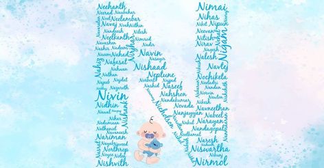 Here’s a list of unique boy names starting with N for you to choose from. Hindu Alphabet, N Names For Boys, Traditional Baby Boy Names, Baby Boy Nicknames, English Baby Boy Names, Name Of Baby Boy, Sanskrit Baby Boy Names, Baby Boy Names List, Hindu Names For Boys