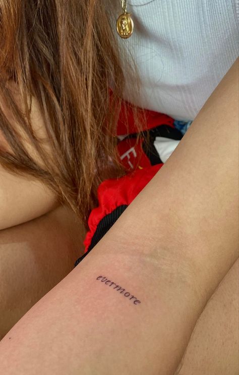 Evermore Inspired Tattoos, Taylor Swift Evermore Tattoo Ideas, Taylor Swift Tattoos Evermore, Taylor Swift Tattoo Ideas Evermore, Sister Taylor Swift Tattoos, Taylor Swift Tattoo Ideas Small Evermore, Mom Dedication Tattoos, The 1 Tattoo Taylor Swift, Evermore Tattoo Ideas