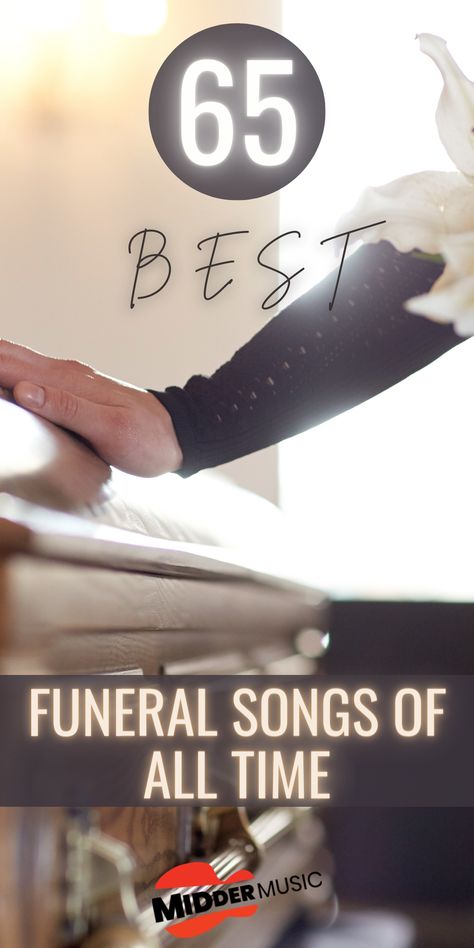 A funeral is often thought of as a celebration of life, so this list isn’t only full of sad, slow farewells, but also uplifting tunes that will bring a smile to every face.Here are some of the best funeral songs; I hope they will give you inspiration and help you through what can be a difficult decision for many. #songsplaylist #musicplaylists Celebration Of Life Music, Songs About Dads, Memorial Songs, Memorial Services, Sympathy Messages, Music Playlists, Fun Songs, Song Play, Gospel Song