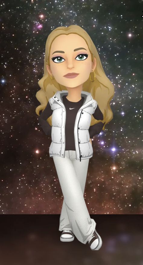 Bitmoji Outfits Blonde Hair, Spring Bitmoji Outfits Snapchat, Bitmoji Outfits Spring, Fits With Sweatpants, Trendy Bitmoji Outfits, Snapchat Bitmoji Outfits, Snap Outfits, Bitmoji Inspo, Snapchat Outfits