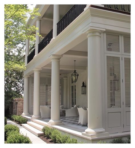 Ruard Veltman, Southern Summer, Porch Addition, Porch Living, Building A Porch, British Colonial Style, Summer Porch, التصميم الخارجي للمنزل, Garage Apartment