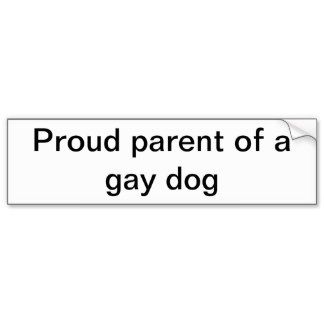 Proud parent of a gay dog bumper sticker Dog Bumper Stickers, Sticker Designs, Car Magnets, Bumper Sticker, Bumper Stickers, Custom Stickers, Sticker Design, Parenting, Gift Ideas