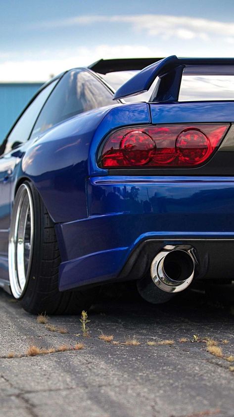 Nissan Sileighty 180sx Wallpaper, Nissan, Sports Car, Iphone, Sports, Blue