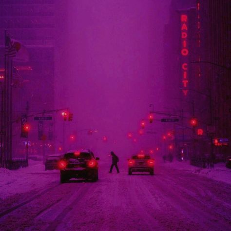 Pinterest, city, citycore, neon, red, purple, wallpaper Purple Red Aesthetic, Red Purple Aesthetic, Red Purple Wallpaper, Red And Purple Aesthetic, Red + Core + Aesthetic, Nyc Night Aesthetic, Purple Hour, Burgundy Aesthetic, Purple City