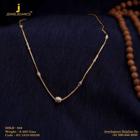 Scatter Your Magic Everywhere.. Get In Touch With us on +919904443030 #myjewelegance #realdiamond #gold916 #love Gold Chain For Women Indian, Gold Chine, Indian Gold Chain, Gold Chain For Women, Gold Neck Chain, Modern Gold Jewelry, Gold Jewelry Simple Necklace, Gold Chain Design, Gold Bridal Jewellery Sets