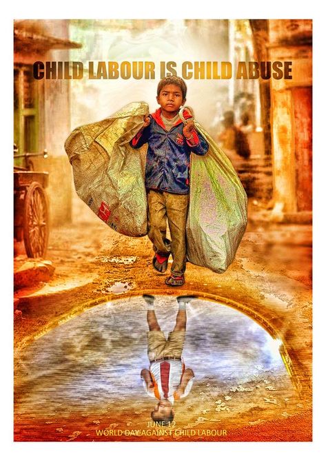 Child Rights Poster, Stop Child Labour Posters, Poster On Child Labour, Child Labour Images, Child Labour Illustration, Child Labour Poster Drawing, Child Labour Poster, Poster Making Ideas, World Day Against Child Labour