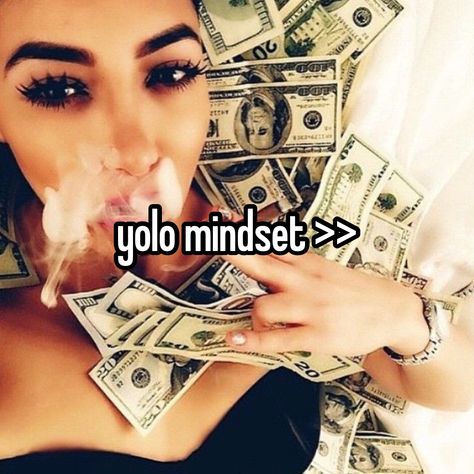 Yolo Meme, Yolo Mindset, Yolo Quote, Quotes To Post, It Quotes, Swag Boys, Me And Myself, Girl Blogger, Go For It Quotes