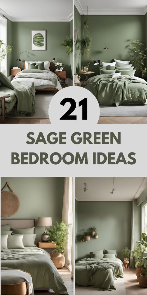 Cozy bedroom featuring 21 Sage Green Bedroom Ideas. Modern French Country Bedroom, Modern Mediterranean Bedroom, Sage Bedding, Sage Green Color Palette, Rustic Chic Bedroom, Sage Green Curtains, Sage Green Bedrooms, Sage Green Bedroom Ideas, Wrought Iron Headboard