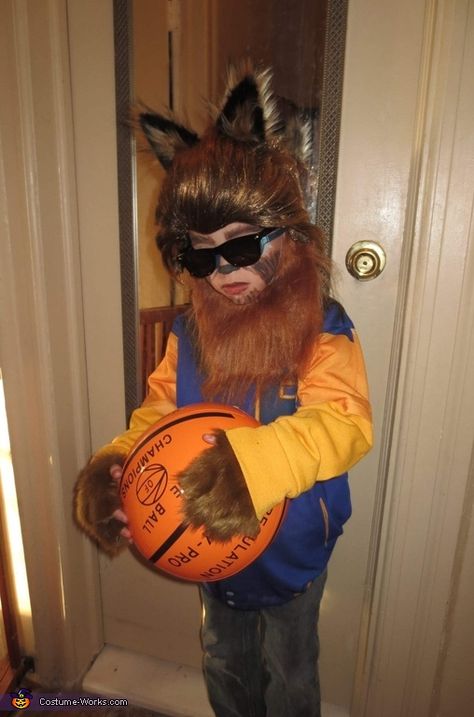 Teen Wolf Costume, Wolf Costume Kids, 2017 Halloween Costumes, Teen Wolf Outfits, Wolf Kids, Girl Group Costumes, Kids Halloween Costume, Fox Costume, Boy Halloween