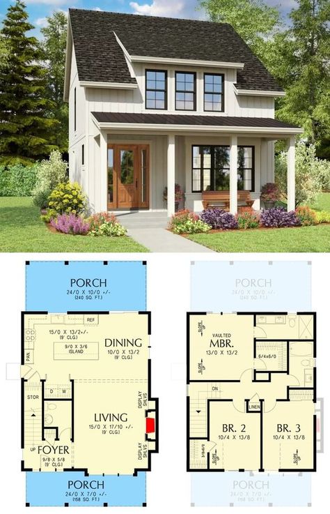 Bloxburg House Layouts 2 Story Loft, Tiny Home Floorplan 2 Story, 2 Story Tiny House Plans Layout, 2 Story Small House Plans, Small Two Story House Design, 2 Story Tiny House, Small House Floorplan, Small House Layout Plan, Tiny Home Floorplan