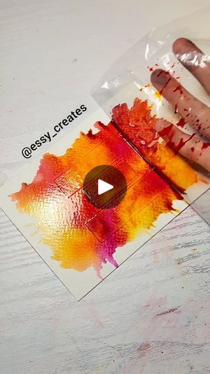 3.3K views · 1.2K reactions | Plastic sheet fun with @altenewllc inks. 🫶 Also, stay tuned to see what I do with the washi tape! #CreateWithEssy   #trusttheprocess #reelsinstagram #reelstrending #letteringart #letteringtutorial #moderncalligraphy #artstagrams #handmadefont #watercoloring #blending #satisfyingvideos #artistsoninstagram | Essy C | Zedd · Beautiful Now Washi Tape Sketchbook Art, Tape Resist Watercolor Painting, Altenew Wide Washi Tape Cards, Water Inspiration, Washi Tape Sample Card, Aall & Create Washi Tape Cards, Cute Scrapbooks, Washi Tape Crafts, Washi Tape Cards