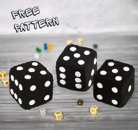 Crochet creation : Free Patterns & Inspiration | Join our group 👇👇 for more free patterns | Facebook Diy Dice, Crochet Lovers, Crochet Art, My Account, Diy Crochet, Free Patterns, Crochet Toys, Handmade Crochet, Crochet Amigurumi