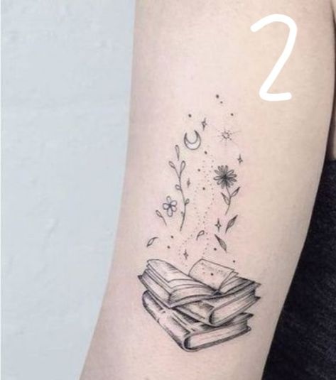 Idea for watercolor book tattoo. Have fountain pen spilling ink and cup of tea Cute Arm Tattoos For Women, Cute Arm Tattoos, Awesome Tattoo Ideas, Book Lover Tattoo, Tea Tattoo, Bookish Tattoos, Awesome Tattoo, Tattoos For Lovers, Upper Arm Tattoos