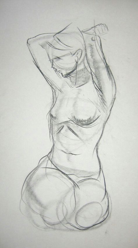 Sketch Human Anatomy, Human Study Sketches, Figure Drawings Sketches, Anatomy Body Drawing Sketches, Nude Body Reference Drawing Poses Female Sketch, Figure Sketching Reference, Arm Behind Head Pose Drawing, Human Anatomy Drawing Sketches, Female Anatomy Study