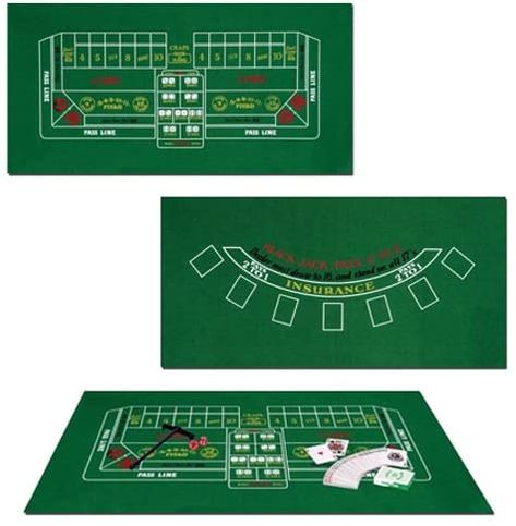 Brybelly Blackjack and Craps Felt Layout, Blackjack Layouts - Amazon Canada Casino Birthday Party, 007 Casino Royale, Vegas Theme Party, Casino Party Games, Casino Birthday, Casino Theme Party Decorations, Vegas Theme, Casino Royale Party, Vegas Party