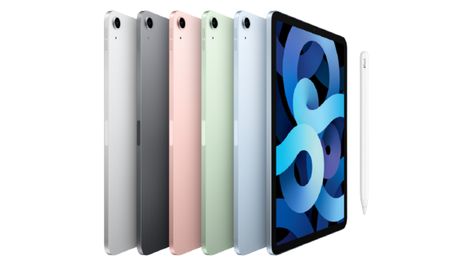 The 2020 Apple iPad Air just hit a new low price at Amazon Save $110: As of Oct. 8, the 2020 Apple iPad Air (10.9-inch, WiFi, 64GB) is on sale for $489, which is 18% off its original price of $599.Amazon has been dropping "epic" deals all week, and one of Oct. 8's deals of the day brings us the lowest price we've seen on the 64GB WiFi 2020 iPad Air. It's on sale for $489, which is $10 less than its previous... Newest Ipad, Ipad Air 2022, New Apple Ipad, New Ipad Pro, New Apple Watch, Apple New, Apple Ipad Air, Amazon Prime Day, Ipad Air 2