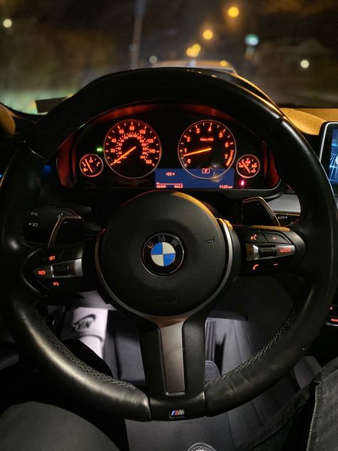 Bmw M Sport, Night Luxury, Luxury Car Interior, Interior Photography, Car Lover, Neymar, Car Interior, Unique Print, Digital Download Etsy