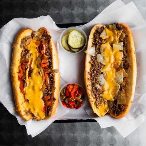 11 Best Philly Cheesesteak Spots in Philadelphia | Condé Nast Traveler Best Restaurants In Philadelphia, Philadelphia Cheesesteak, Best Philly Cheesesteak, Hotdog Sandwich, Pennsylvania Philadelphia, Philly Restaurants, Steak Sandwich Recipes, Things To Do In Philadelphia, Cheese Whiz