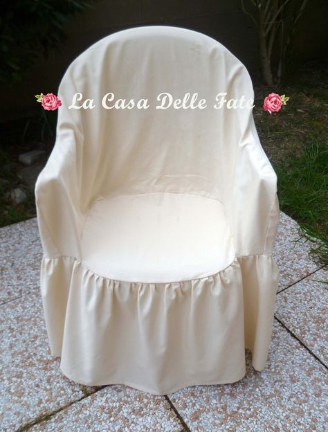 Chair Covered In Flowers, Breakfast Area Decor, Plastic Chair Covers, Plastic Garden Chairs, Black Chair Covers, Small Garden Table, Plastic Patio Chairs, Diy Chair Covers, Shabby Chic Dress