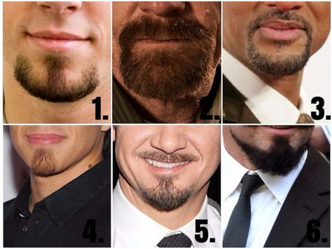 6 Famous Goatee Styles and How to Achieve Them from Beardoholic.com Anchor Goatee, Gotee Styles Mens, Gotee Styles, Beard Trimming Styles, French Beard, Men Reference, Beard Ideas, Goatee Styles, Stylish Beards