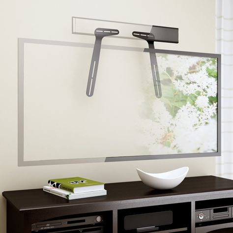 Sound Bar Mount, Tv Mounts, Wall Mounted Tv, Mounted Tv, Hold Ups, Sound Bar, Nebraska Furniture Mart, Tv Wall, Mounting Brackets