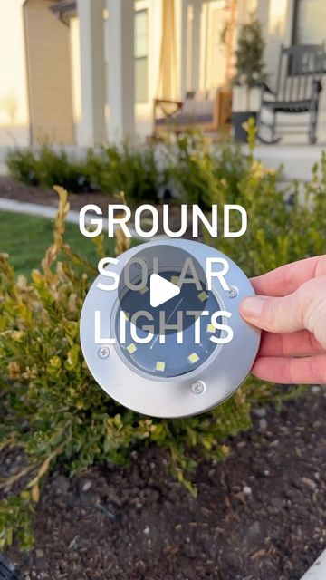 Brooke Larsen - DIY & Home on Instagram: "🌸Big Spring Sale🌸 comment solar for the link. 

These solar ground lights are perfect for spring and summer. Get them while they are on sale. 

#solarlights #solargroundlights #amazonfinds #amazonmuathaves" Solar Ground Lights, Solar Landscape, Outdoor Solar Lights, Google Docs, Spring Sale, Landscape Lighting, Solar Lights, Fall Season, Be Perfect