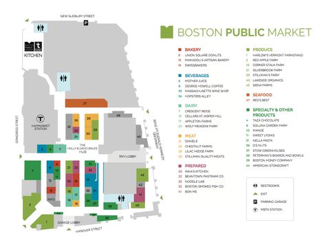 A Guide To Navigating The Boston Public Market Boston Public Market, Square Donuts, Taza Chocolate, Indoor Markets, Apple Farm, Public Market, Farm Photo, Farm Stand, Union Square