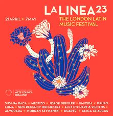 La Linea 23 – The London Latin Music Festival Announces 2023 Lineup | World Music Central Latino Album Cover, Latin Festival Poster, Latin Poster, Latin Festival, Latino Music, Latin Party, Flowering Cactus, Jazz Cafe, Carnival Posters