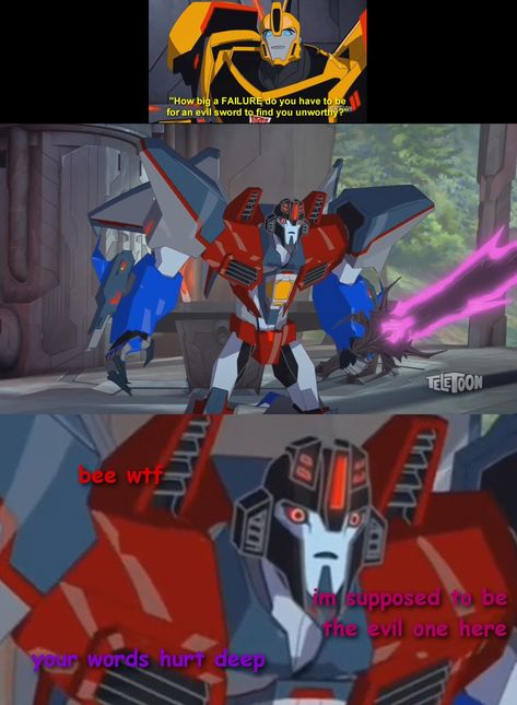 RID15 Bumblebee and Starscream Transformers Robots In Disguise Starscream, Bumblebee And Starscream, Transformers Rid Starscream, Starscream And Bumblebee, Autobot Starscream, Transformers Rid Bumblebee, Bumblebee X Starscream, Rid Starscream, Starscream X Bumblebee