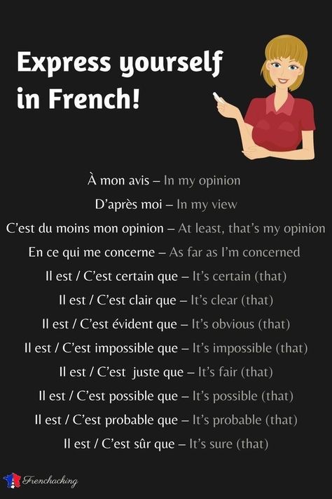 Express yourself French Dialogues, Cute French Words, French Language Basics, French Sentences, Useful French Phrases, French Practice, Learn French Beginner, French Basics, French Flashcards