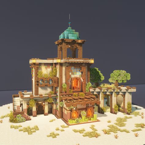 Savanna Minecraft Builds, Mesa House Minecraft, Minecraft Bazaar, Desert Aesthetic Minecraft, Minecraft Desert Interior Design, Desert Buildings Minecraft, Minecraft Desert Fountain, Minecraft Desert Marketplace, Minecraft Desert House