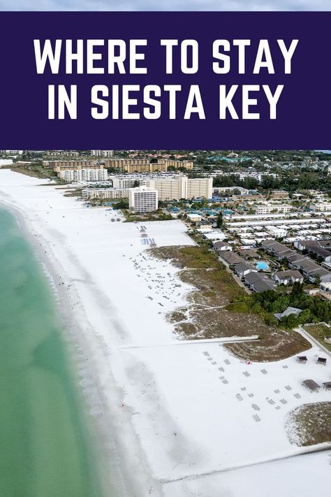 Rated the #1 beach in the country, Siesta Key on Florida's Gulf Coast embodies old Florida vibe with amazing bars and restaurants for your next beach getaway. Ideal for couples and families alike, we have ranked and reviewed all the different hotels and inns to give you our list of best places to stay on Siesta Key beach. Where To Stay In Siesta Key Florida, Siesta Key Florida Pictures, Turtle Beach Florida, Siesta Beach Florida, Florida Vacation Destinations, Siesta Key Beach Florida, Florida Gulf Coast Beaches, Venice Beach Florida, Florida Beach Resorts