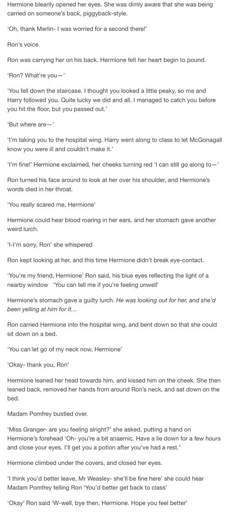 Awwwww Harry And Hermione Headcanon, Romione Headcanon, Romione Fanfiction, Romione Headcanon Cute, Ron And Hermione Headcanon, Ron And Hermione Fanfiction, Ron And Hermione Headcanon Kiss, Harry And Hermione Fanfiction, Romione Book Moments