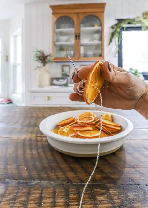 Make DIY Dried Orange Garland: The Quick Way :