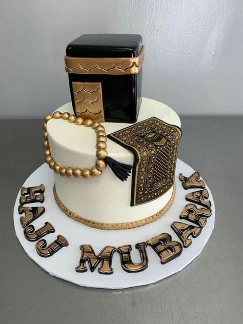 Durood Taj, Hajj Mubarak Cake, Hajj Cake, Durood Pak, Mekka Islam, Eid Cake, Durood Shareef, Hajj Mubarak, Stile Hijab