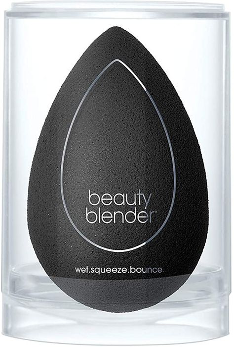 Amazon.com : The BEAUTYBLENDER Pro Black Blender Makeup Sponge for blending liquid Foundations, Powders and Creams. Flawless, Professional Streak Free Application Blend, Vegan, Cruelty Free and Made in the USA : Beauty & Personal Care Beauty Blender Sponge, Blender Makeup, Makeup Blending, Beauty Blenders, Makeup Blender, Flawless Makeup Application, The Glow Up, Face Makeup Brush, How To Apply Foundation