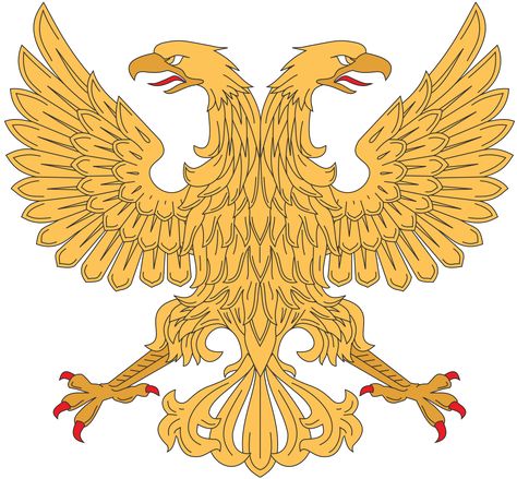 File:Displayed double head eagle.svg Titanic Tattoo, Eagle Svg, Harley Davidson Wallpaper, Double Headed Eagle, Cool Arm Tattoos, Eagle Pictures, Ancient Designs, Graphic Tshirt Design, Coat Of Arm