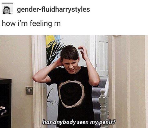 I lost my packer. This is so accurate How To Make A Packer Ftm, Packer Ftm, Trans Things, Lgbt Humor, Lgbt Memes, Trans Boys, Connie Springer, Daniel Howell, Lgbtq Funny