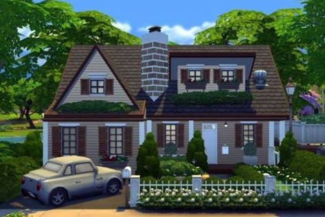 Sims 4 Gallery, Have An Awesome Day, Cheap Houses, Willow Creek, Starter Home, Sims 4 Game, The Sims 4, The Sims, Sims 4