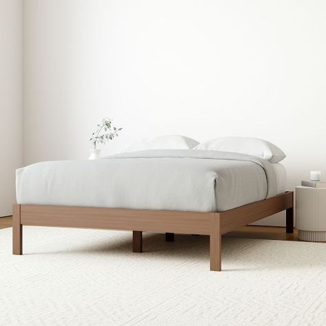 Sale, Clearance and Outlet: Furniture, Home Decor and More | West Elm West Elm Headboard, Bed Frame Twin, Modern Upholstered Beds, West Elm Bedding, Bed Frame Queen, Simple Bed Frame, Bed Frame King, House Shopping, Simple Bed