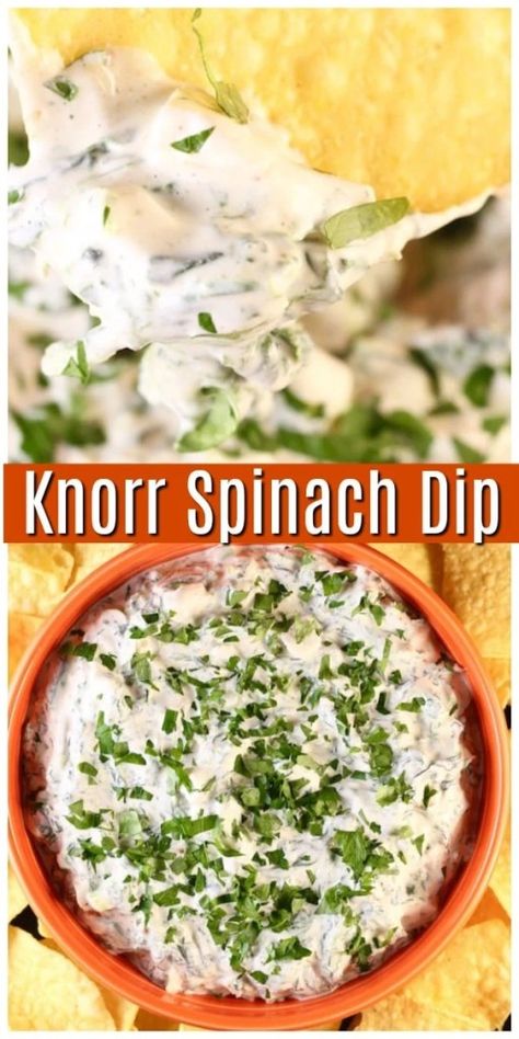 Spinach Dip Recipe Easy, Knorr Spinach Dip Recipe, Spinach Dip Cold, Homemade Spinach Dip, Classic Spinach Dip, Knorr Spinach Dip, Spinach Dip Easy, Hot Spinach Dip, Low Carb Low Calorie