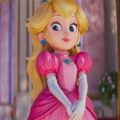 Princesa Peach Cosplay, Super Mario Bros Film, Peach Mario Bros, Princess Peach Cosplay, Peach Cosplay, The Super Mario Bros Movie, Super Mario Bros Games, Super Princess Peach, Super Mario Princess