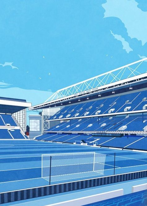 Sports Background Landscape, Stadium Illustration Design, Soccer Field Illustration, Football Stadium Concept, Football Stadium Illustration, Soccer Poses, Stadium Art, Birthday Background Images, Soccer Art